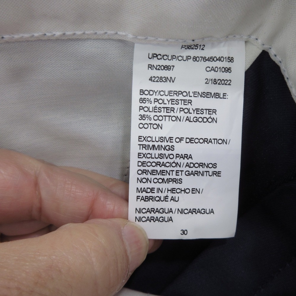Dickies Mens Twill Work Shorts Size 30 Navy Loose Fit 13 Inseam - Picture 7 of 9